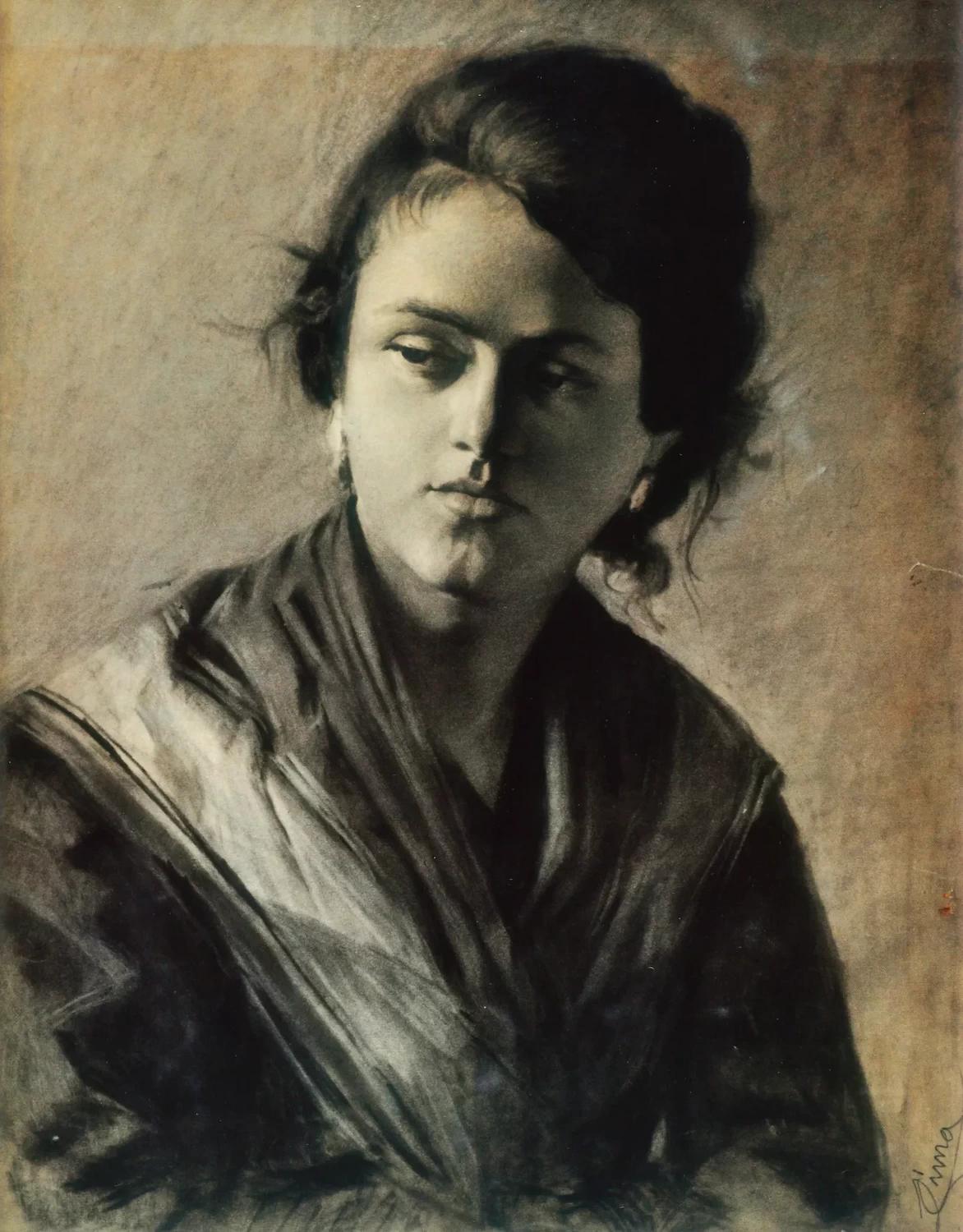 Modella - 1880